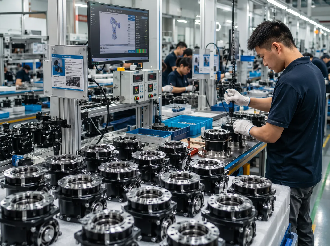 工业柔性制造